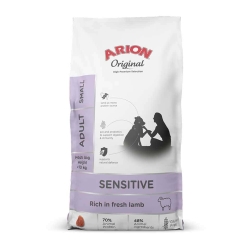 ARION ORIGINAL SENSITIVE ADULT SMALL LAMB & RICE 7KG
